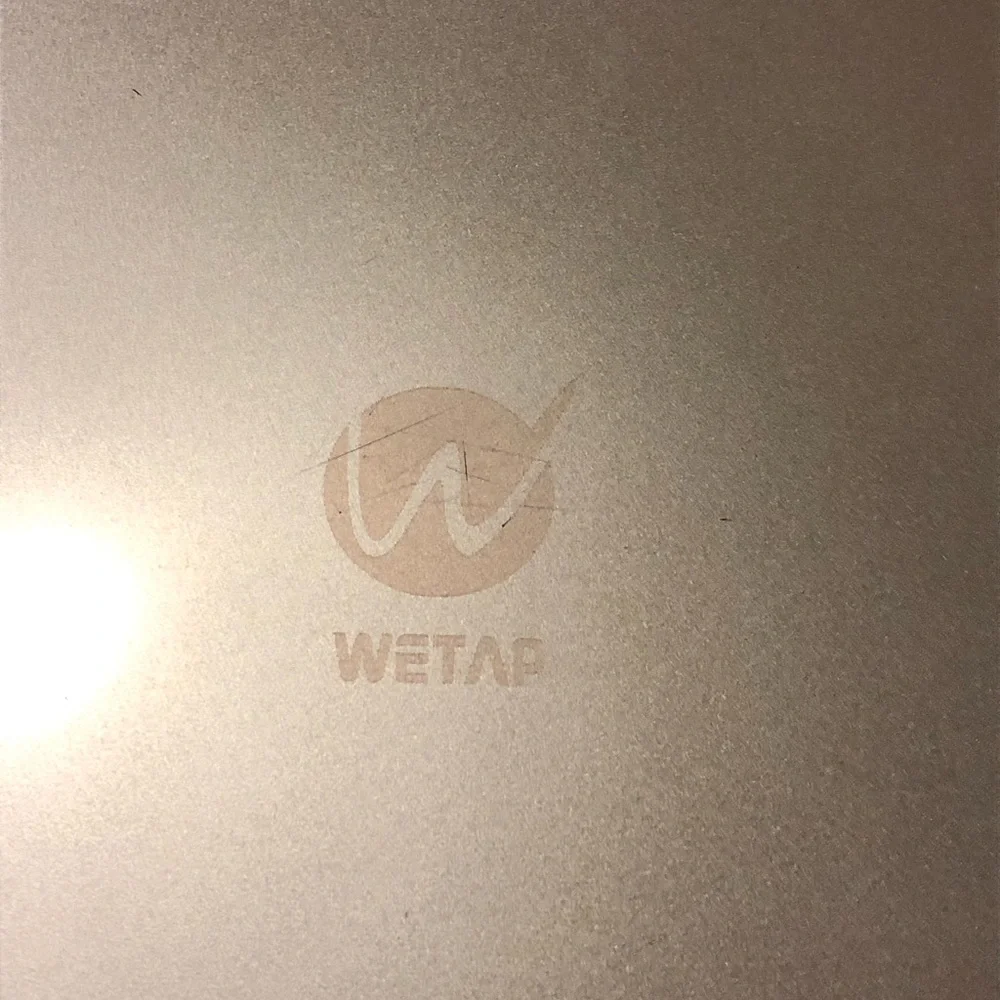 Broken tablet